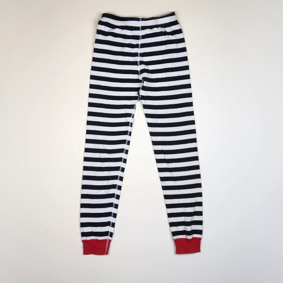 Hanna Andersson Other - Hanna Andersson Disney Blue White Striped Pajama Pants sz US 10 140cm
